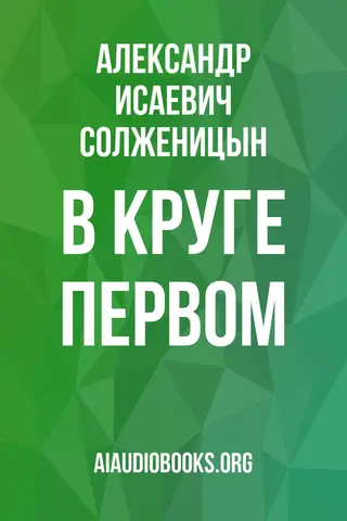 Обложка аудиокниги «В круге первом»