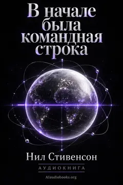 Обложка аудиокниги «В начале была командная строка»