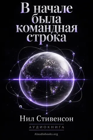 Обложка аудиокниги «В начале была командная строка»