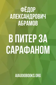 Обложка аудиокниги «В Питер за сарафаном»