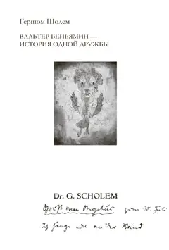 Обложка аудиокниги «Вальтер Беньямин – история одной дружбы»