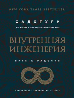 Обложка аудиокниги «Внутренняя инженерия. Путь к радости. Практическое руководство от йога»