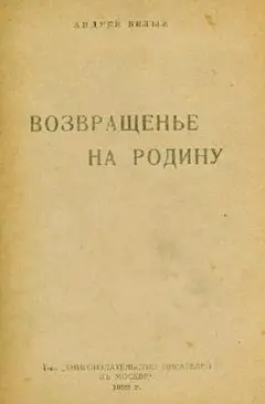 Обложка аудиокниги «Возвращенье на родину»