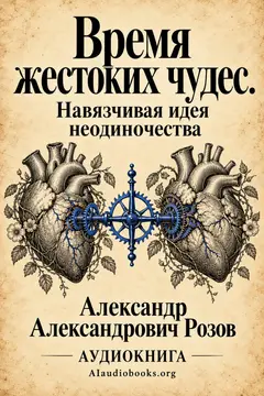 Обложка аудиокниги «Время жестоких чудес. Навязчивая идея неодиночества»