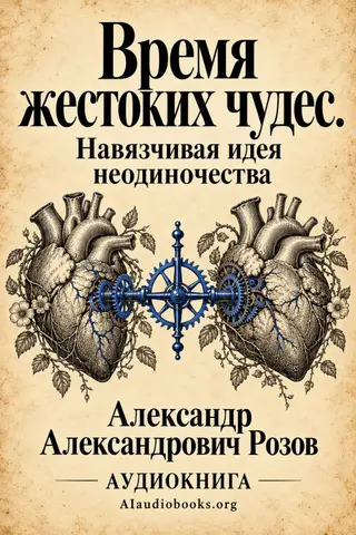 Обложка аудиокниги «Время жестоких чудес. Навязчивая идея неодиночества»