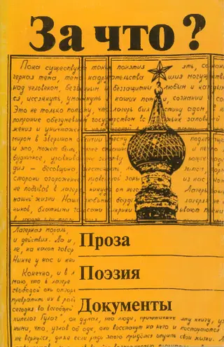 Обложка аудиокниги «За что?»