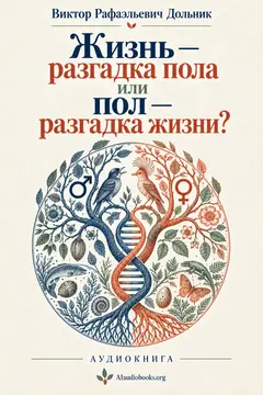 Обложка аудиокниги «Жизнь — разгадка пола или пол — разгадка жизни?»
